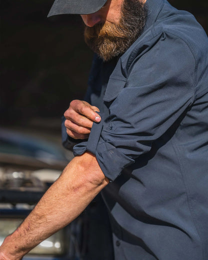 Gauge LS Work Shirt | Nightfall