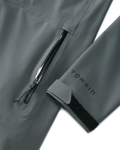 Women's Chugach TR Rain Jacket | Gunmetal