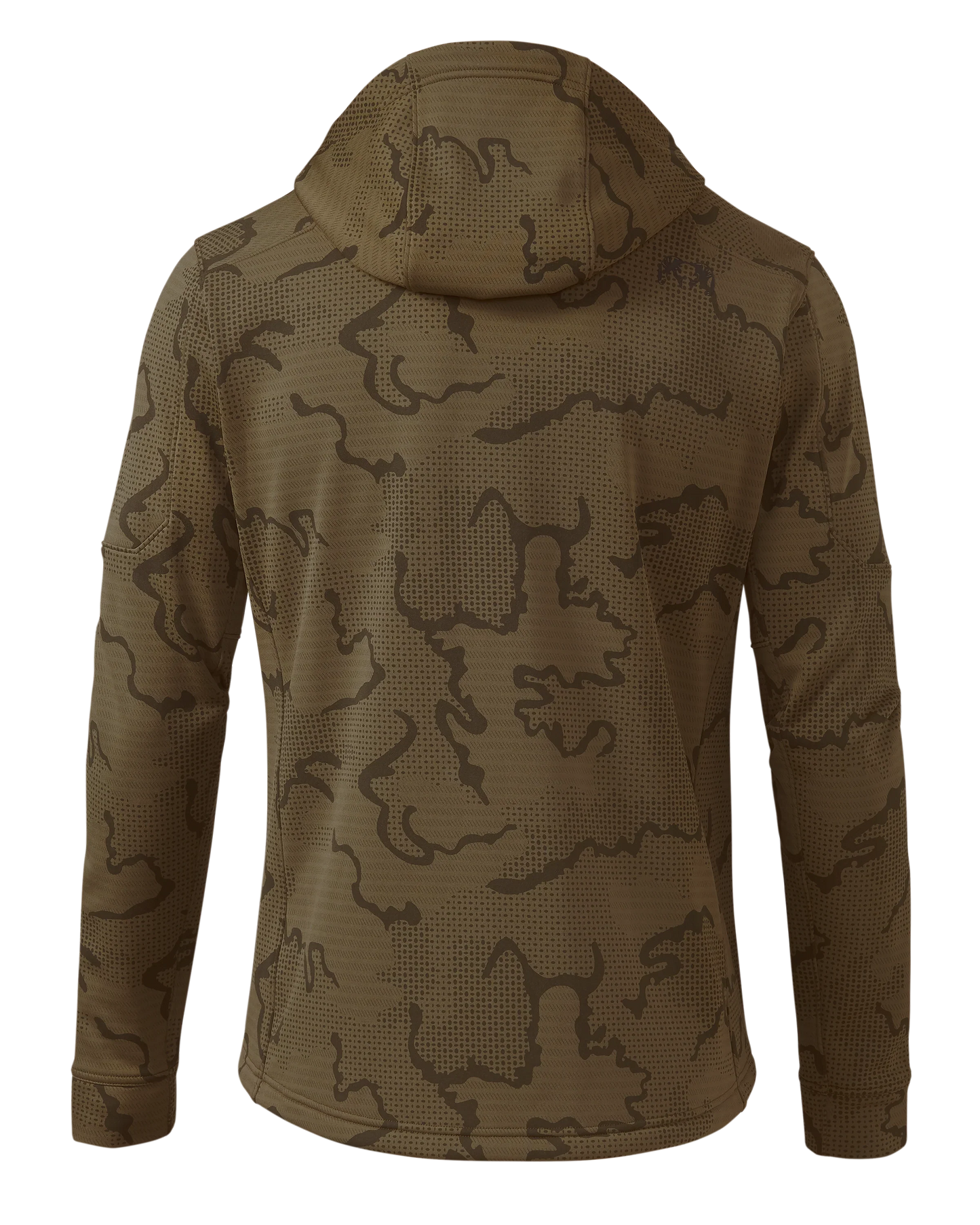 Ridgepoint Fleece Hoodie | Coyote Brown Tonal