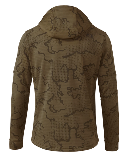 Ridgepoint Fleece Hoodie | Coyote Brown Tonal