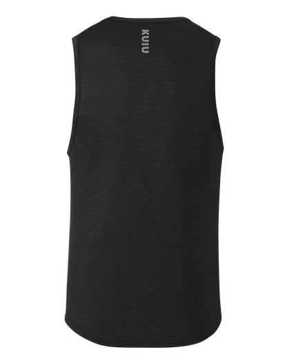 EnduroMesh Tank | Black Heather