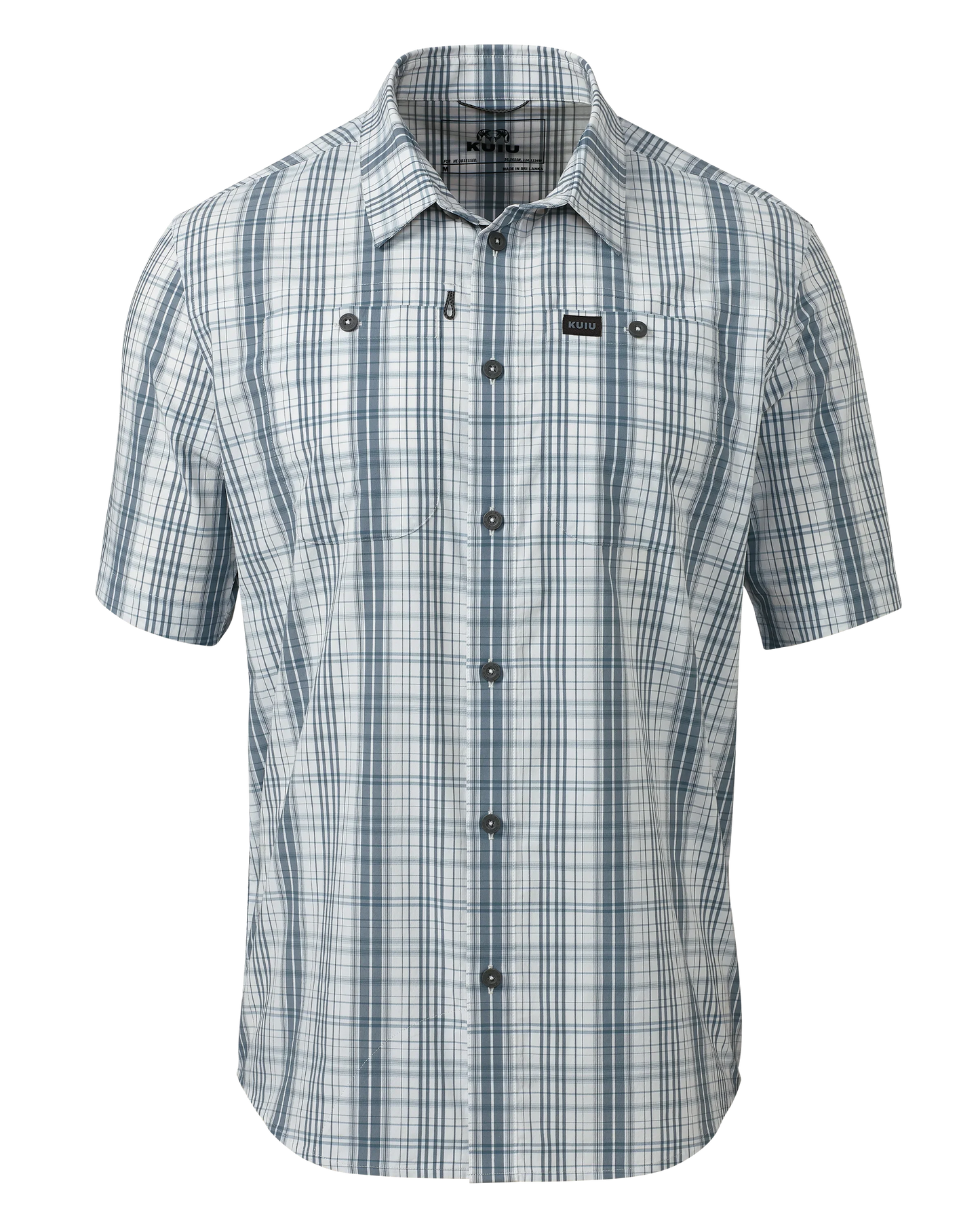 Borrego SS Shirt | Gravel Plaid