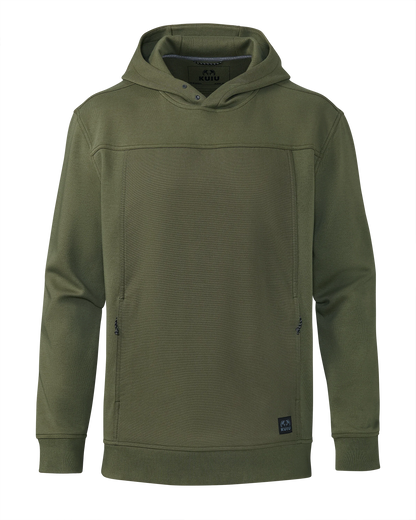 Workgrade Utility Hoodie | Evergreen