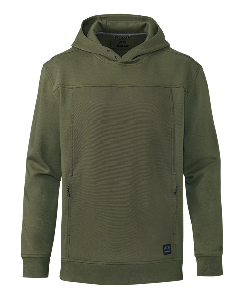 Workgrade Utility Hoodie | Evergreen