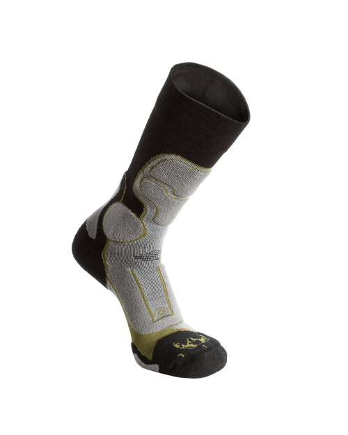 ULTRA Merino Crew Sock | Grey Green