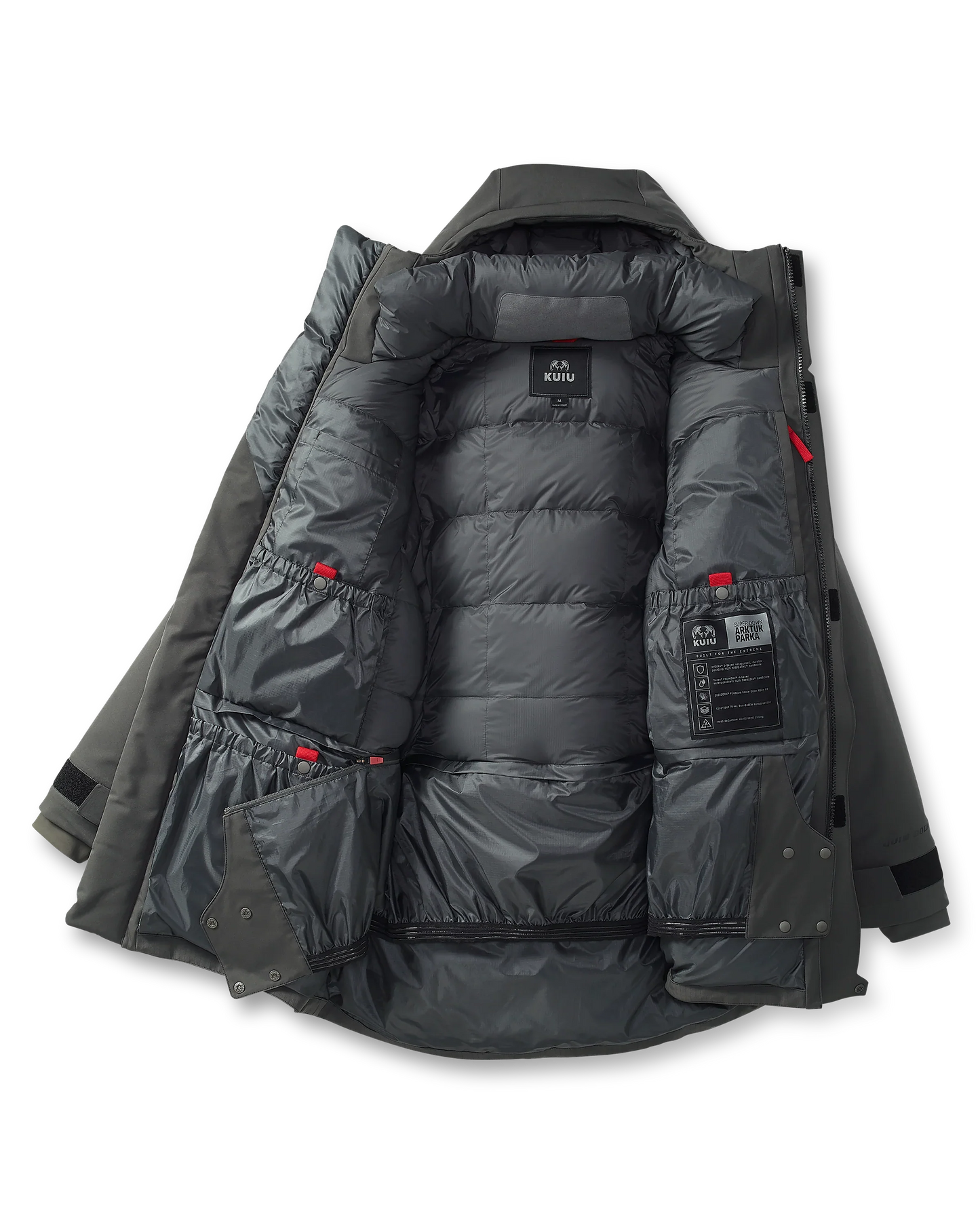 Super Down Arktuk Parka | Asphalt