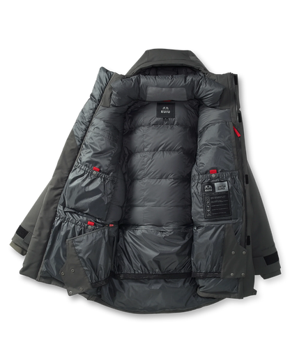 Super Down Arktuk Parka | Asphalt