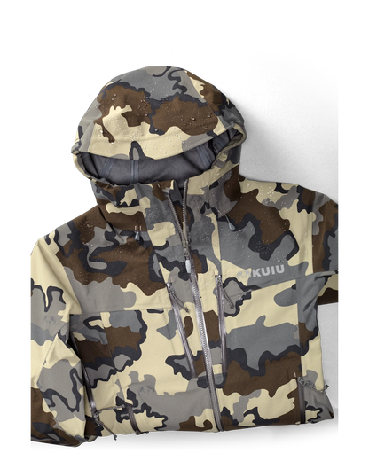 KUIU Kutana Storm Shell Jacket | Vias
