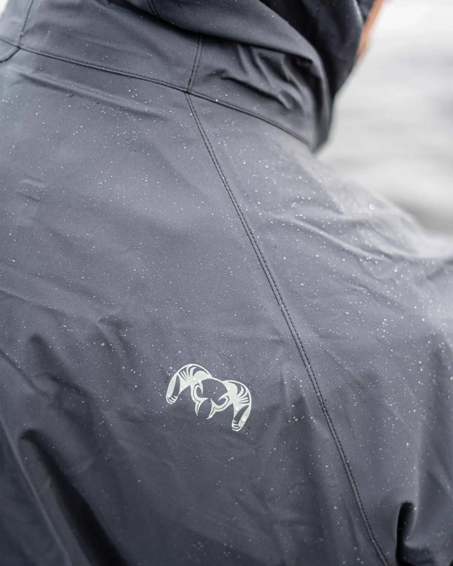 Northridge Rain Jacket | Gunmetal