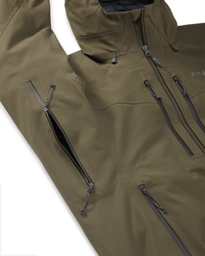 KUIU Kutana Storm Shell Jacket | Ash