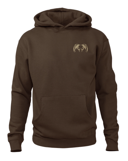 Workgrade Heavyweight Hoodie | Brown