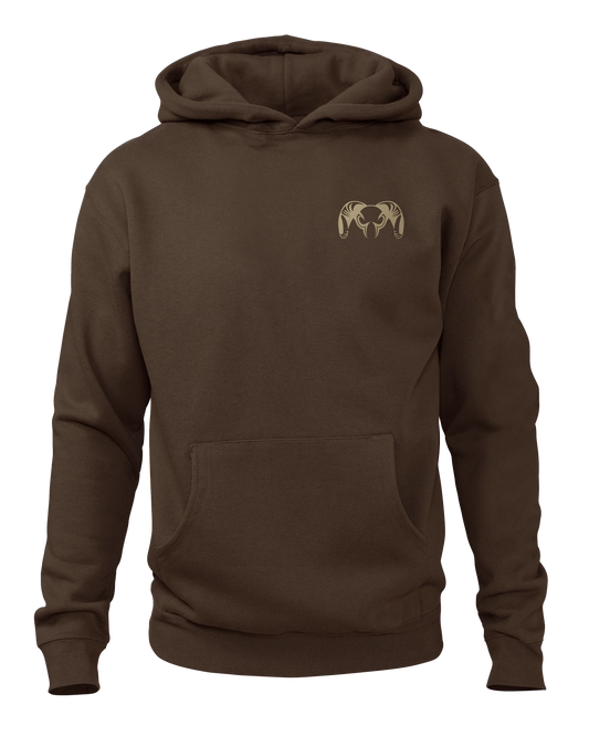 Workgrade Heavyweight Hoodie | Brown