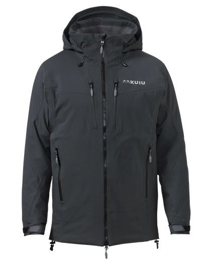 KUIU Kutana Gale Force Hooded Jacket | Gunmetal