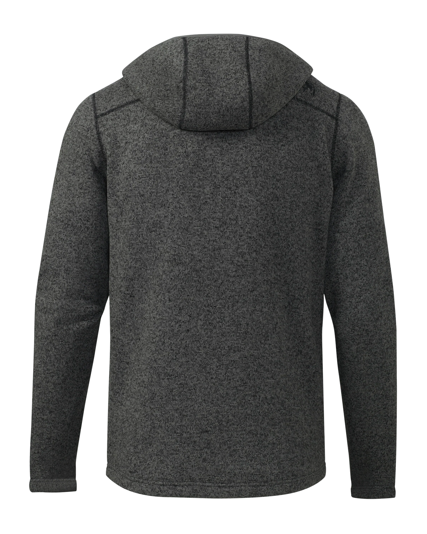 Base Camp Hooded Sweater | Charcoal Heather