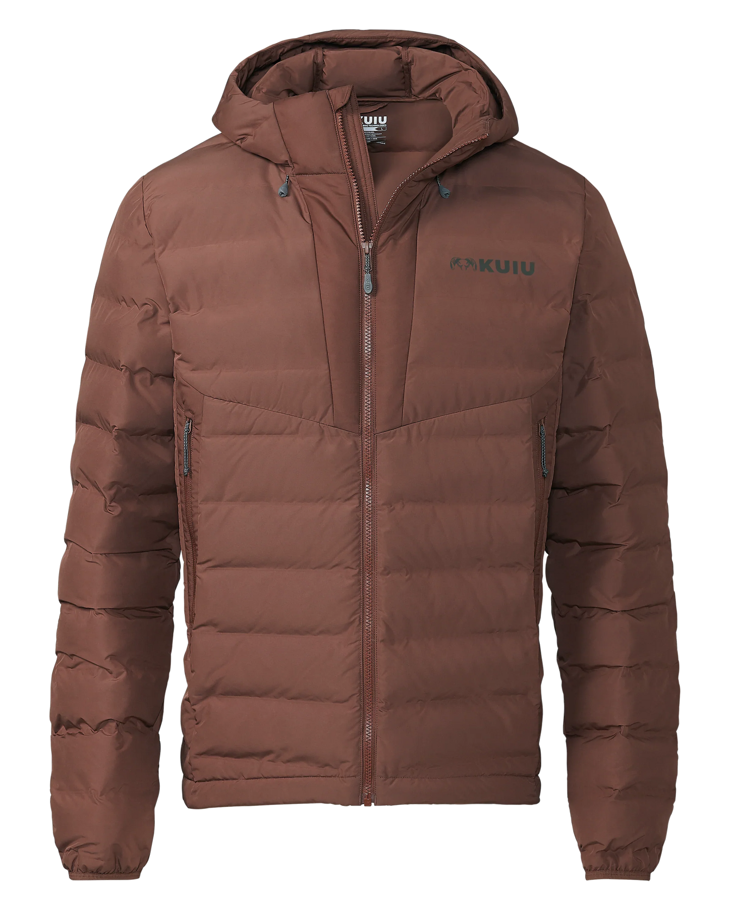 Elements Hooded Jacket | Cedar