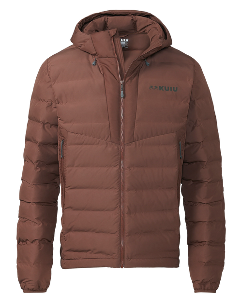 Elements Hooded Jacket | Cedar