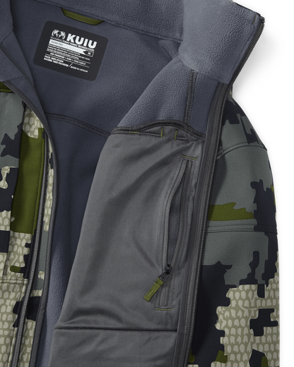 Women’s Guide PRO Hooded Jacket | Verde