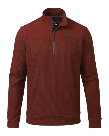 Solitude Knit Pullover | Fired Brick
