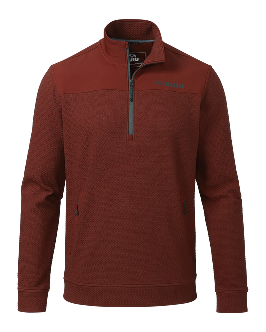 Solitude Knit Pullover | Fired Brick