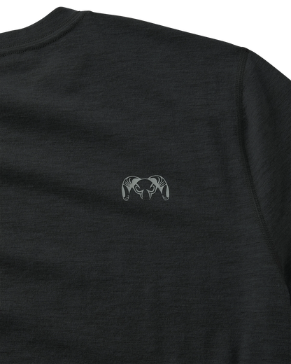 ULTRA Merino 120 LT LS Crew-T | Black