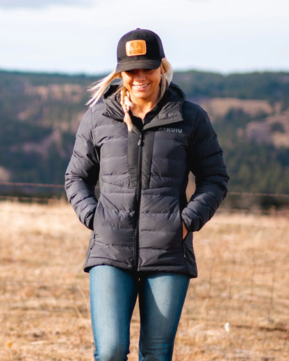 Women's Elements Hooded Jacket | Carbon