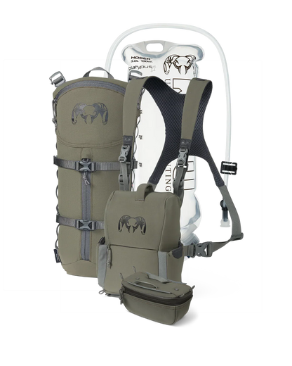 PRO G3 Bino Hydration Set | Ash