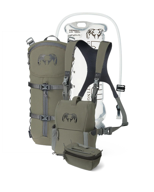 PRO G3 Bino Hydration Set | Ash