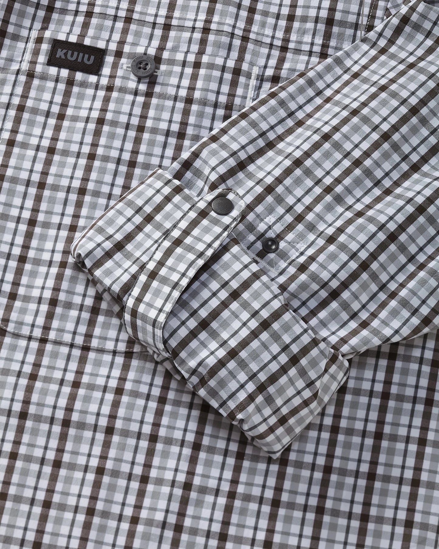 Borrego LS Shirt | Mini Cross Check Vias Plaid