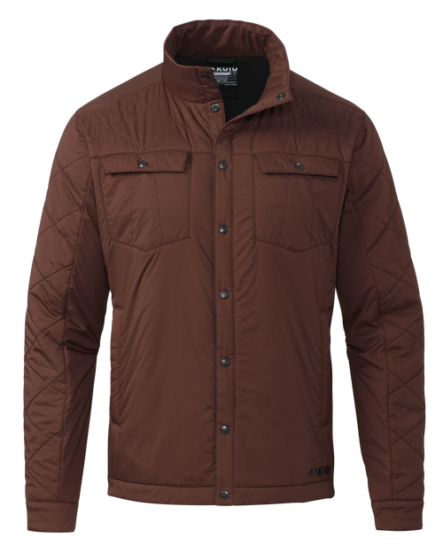Base Camp Insulated Snap Shirt | Redwood