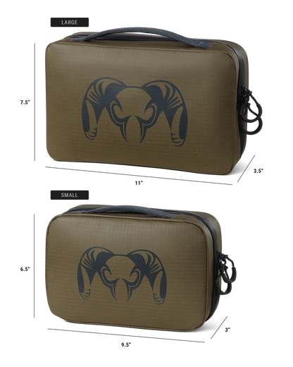 Waypoint Dopp Kit | Bourbon