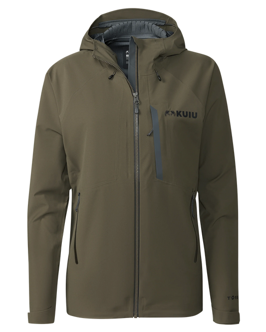 Women's Chugach TR Rain Jacket | Ash