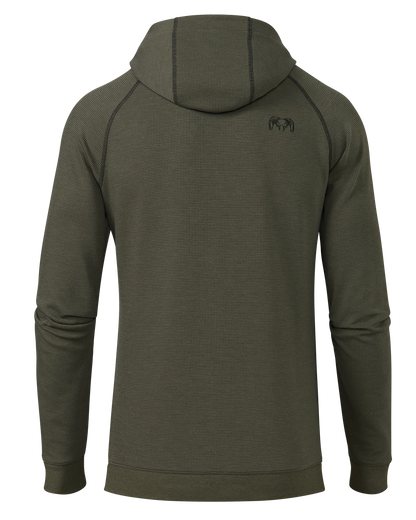 Canyon Waffle Hoodie | Ash Heather