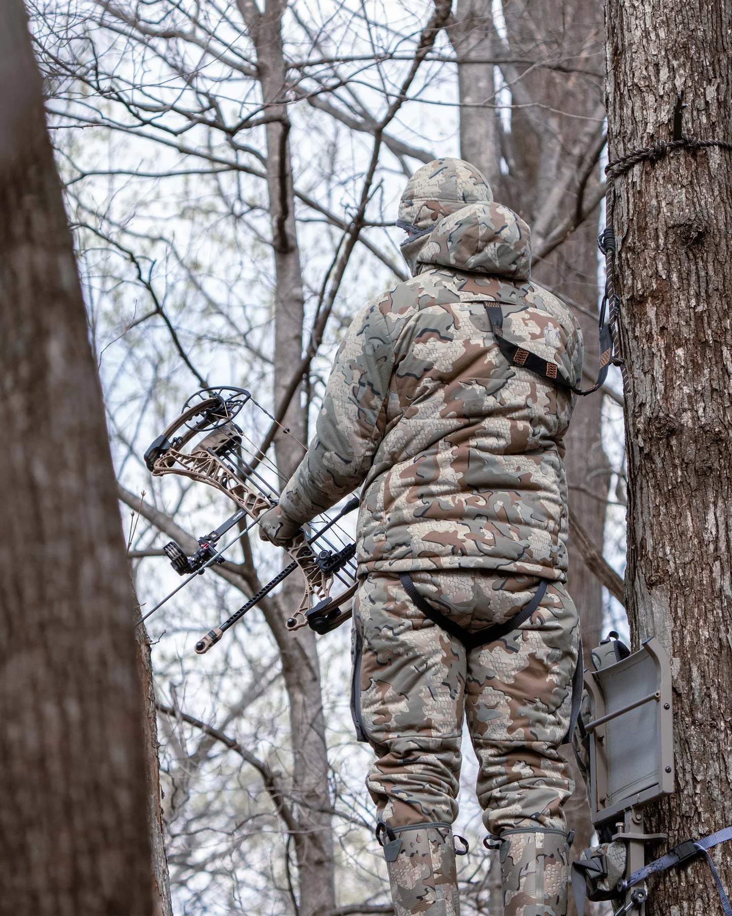Super Down Haven Hooded Jacket | Verde
