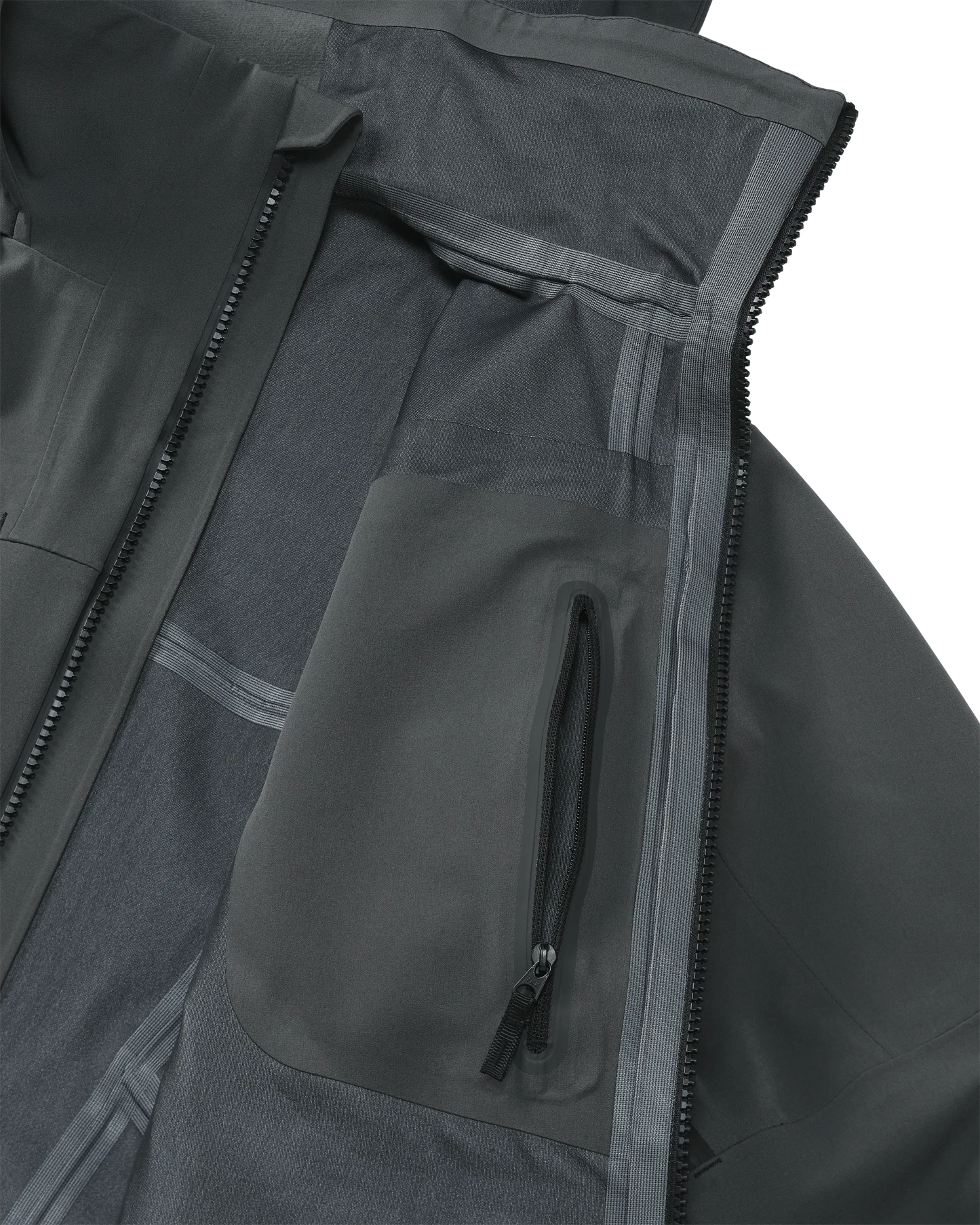 Yukon TR Rain Jacket | Gunmetal