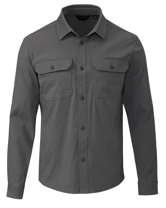 Motive LS Workgrade Shirt | Stone