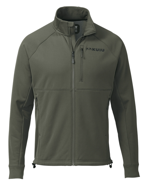 StrongFleece 290 WF Full Zip | Ash