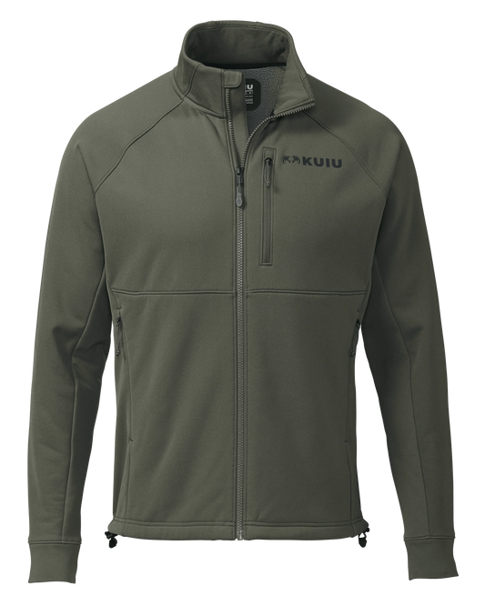 StrongFleece 290 WF Full Zip | Ash