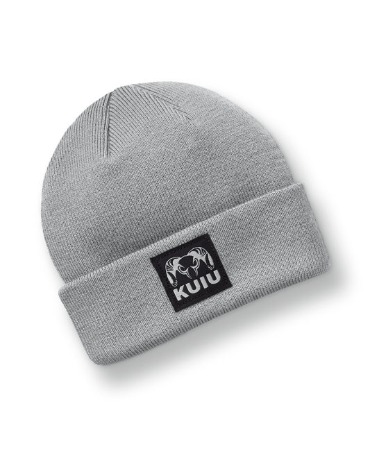 KUIU Infant Beanie | Light Heather Grey
