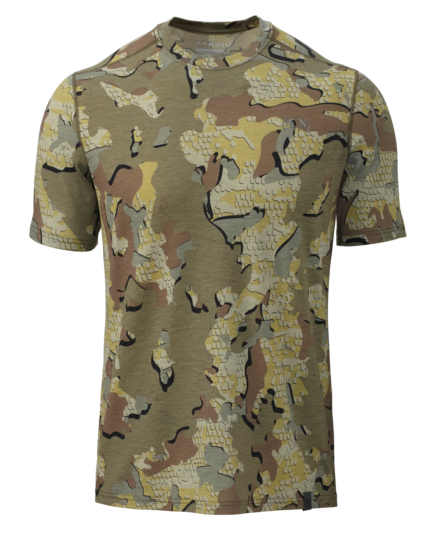 ULTRA Merino 120 LT SS Crew-T | Valo