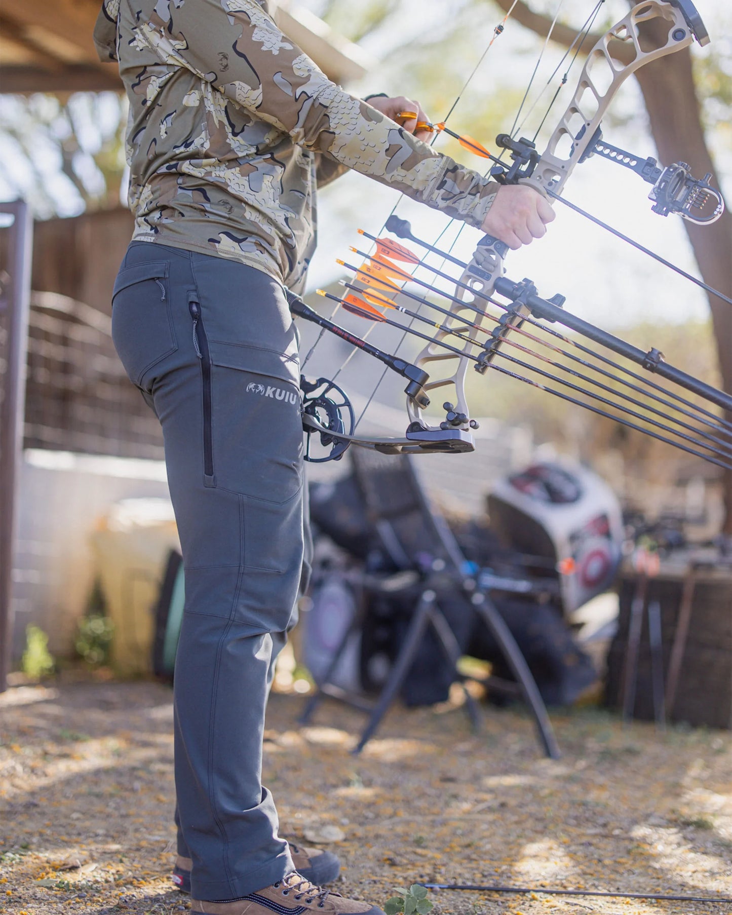 Women's Attack Pant | Major Brown