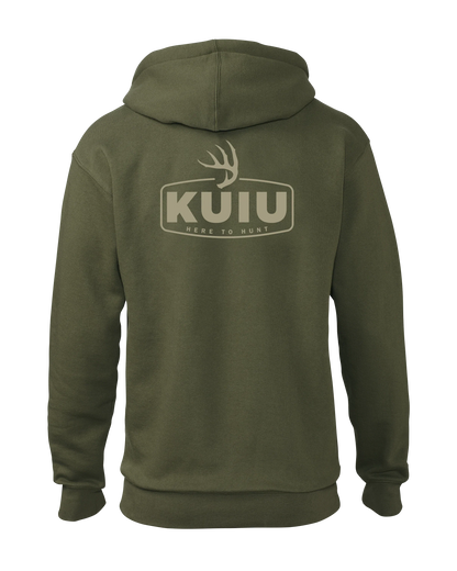 KUIU Whitetail Shed Hoodie | Army