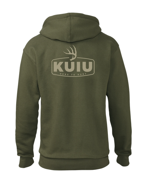 KUIU Whitetail Shed Hoodie | Army