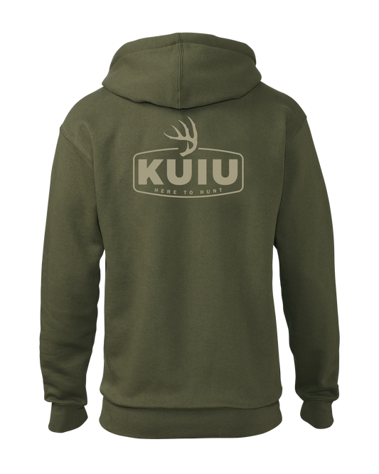 KUIU Whitetail Shed Hoodie | Army