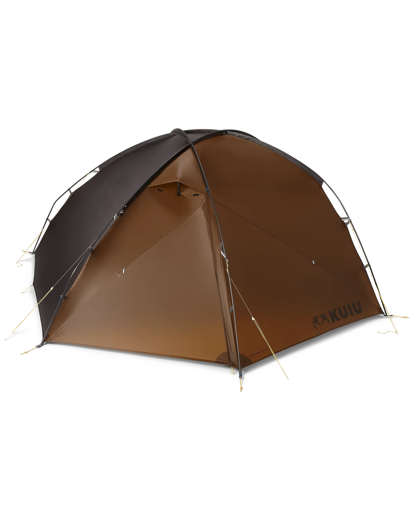 Mountain Star 3 Person Tent Set | Gunmetal-Camel
