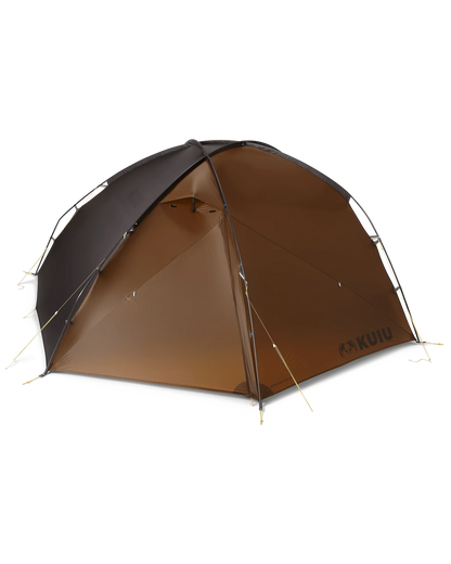 Mountain Star 3 Person Tent Set | Gunmetal-Camel