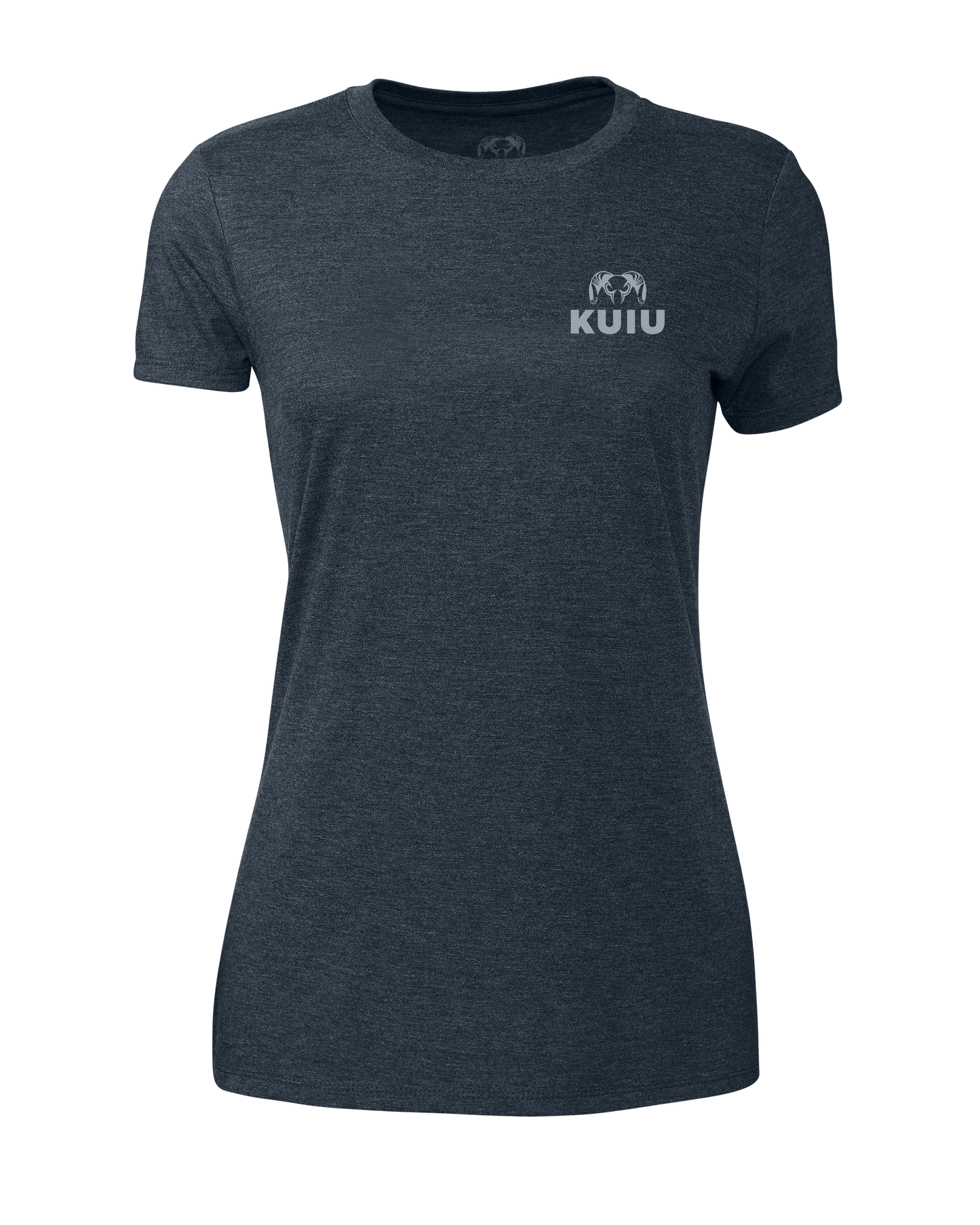 KUIU Women’s Topo Shield T-Shirt | Midnight Navy