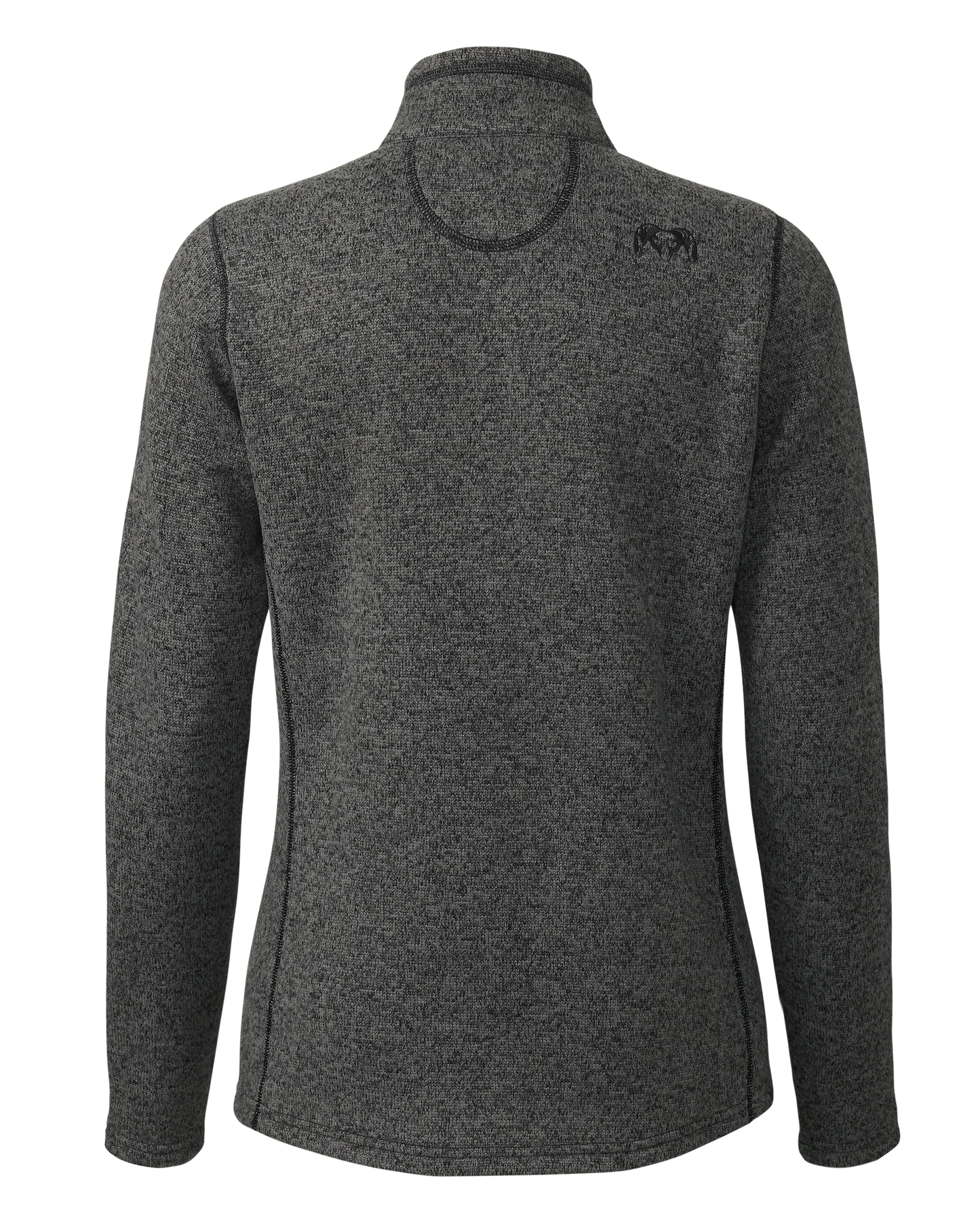 Women's Base Camp Pullover Sweater | Charcoal Heather