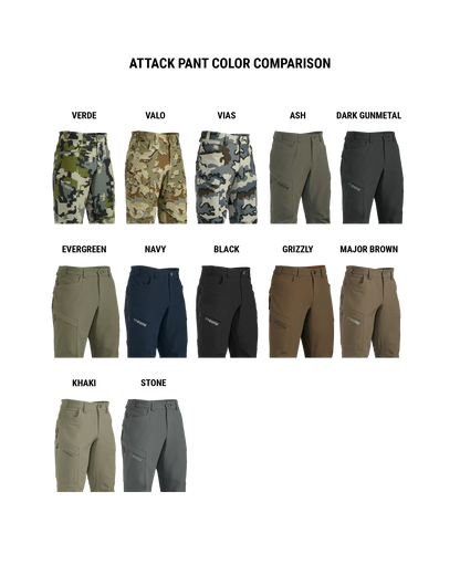 Attack Pant | Ash