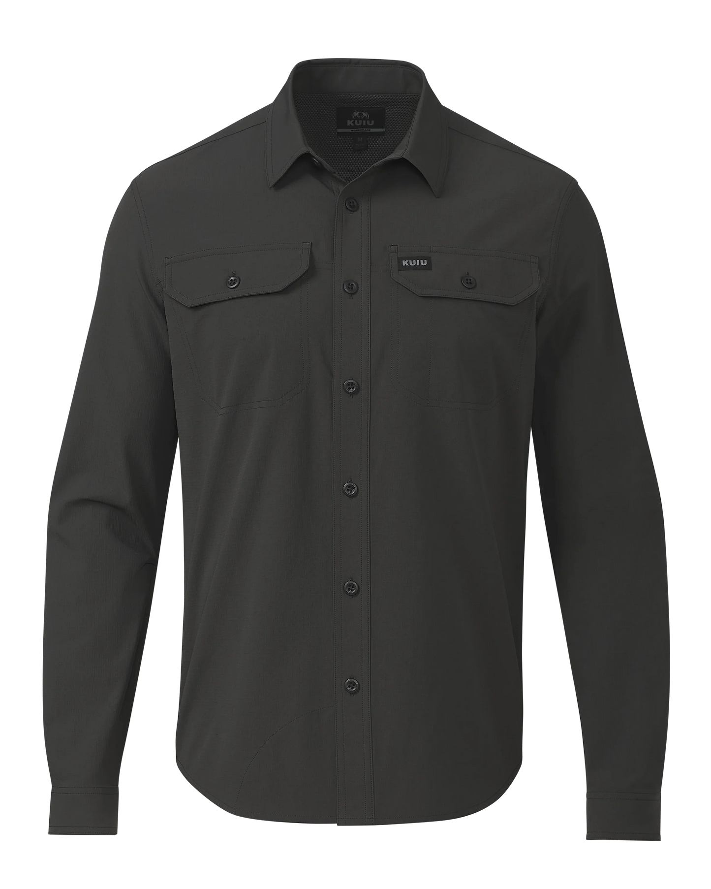 Gauge LS Work Shirt | Asphalt