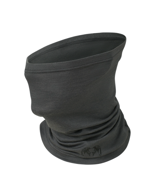 ULTRA Merino 145 Neck Gaiter | Gunmetal